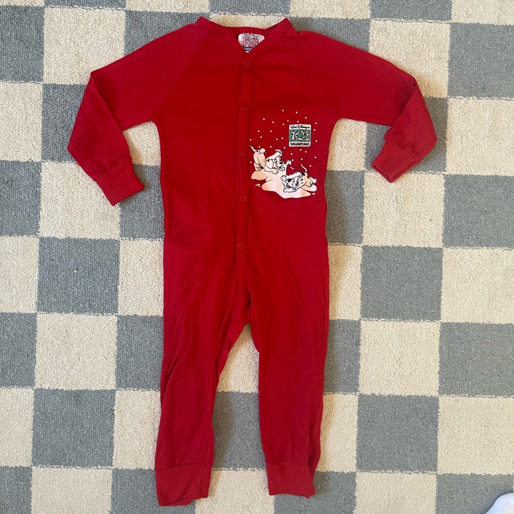 Vintage 101 Dalmatians PJ’s